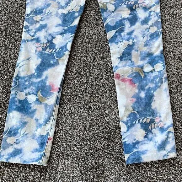 Polo Ralph Lauren Tompkins floral tropical jeans authentic dungarees size 28 - Picture 12 of 14